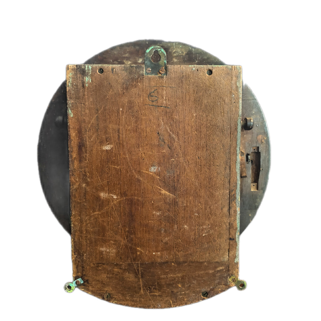 FUSEE MOVEMENT RAILWAY CLOCK