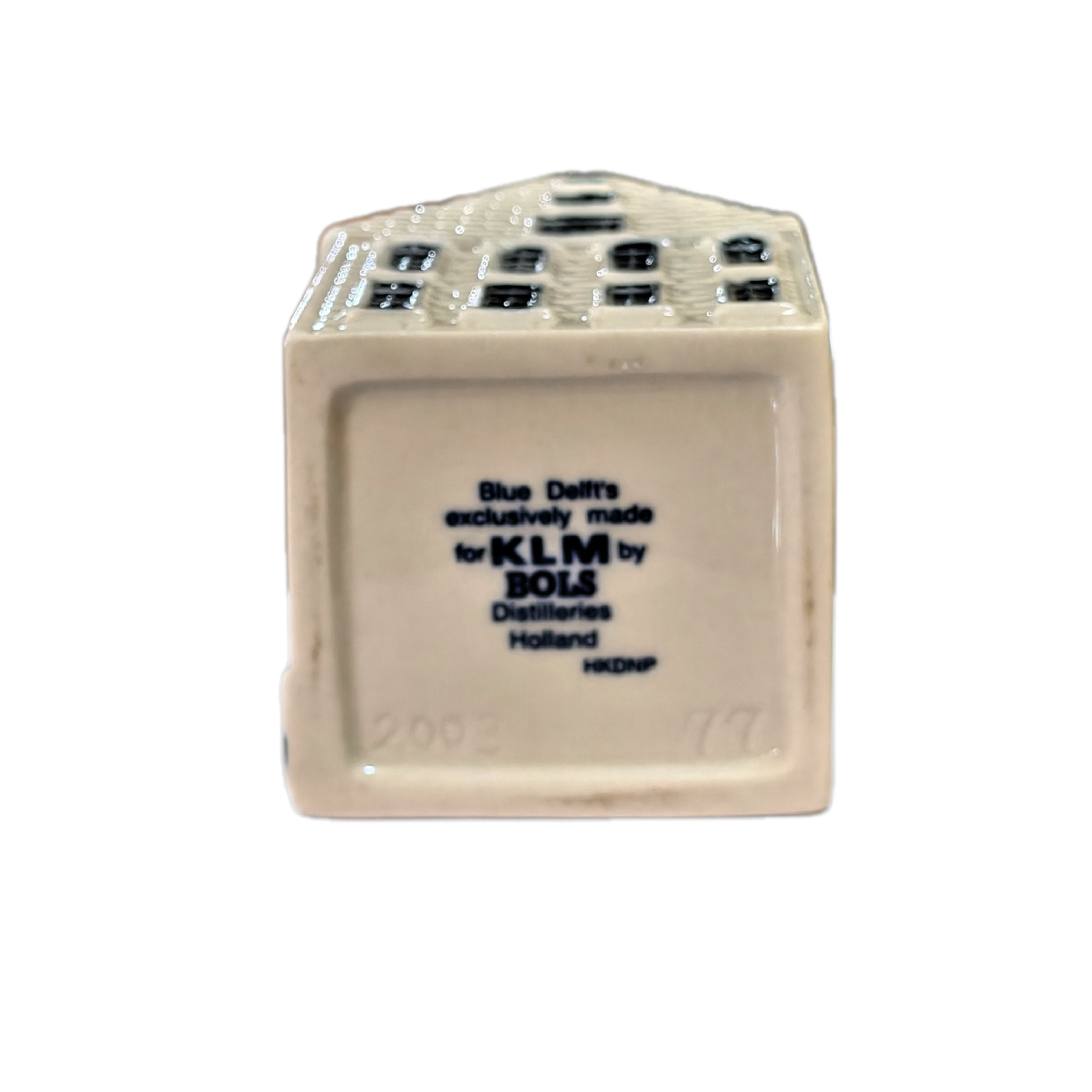 KLM BOLS BOTTLE #77