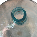 BLUE LARGE DEMIJOHN BOTTLE