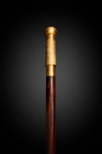 BALL HEAD WALKING STICK WITH KNIFE