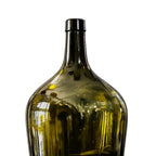 GREEN DEMIJOHN BOTTLE