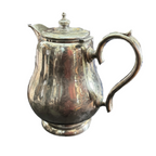 VINTAGE SILVER COATED BRASS JUG 5