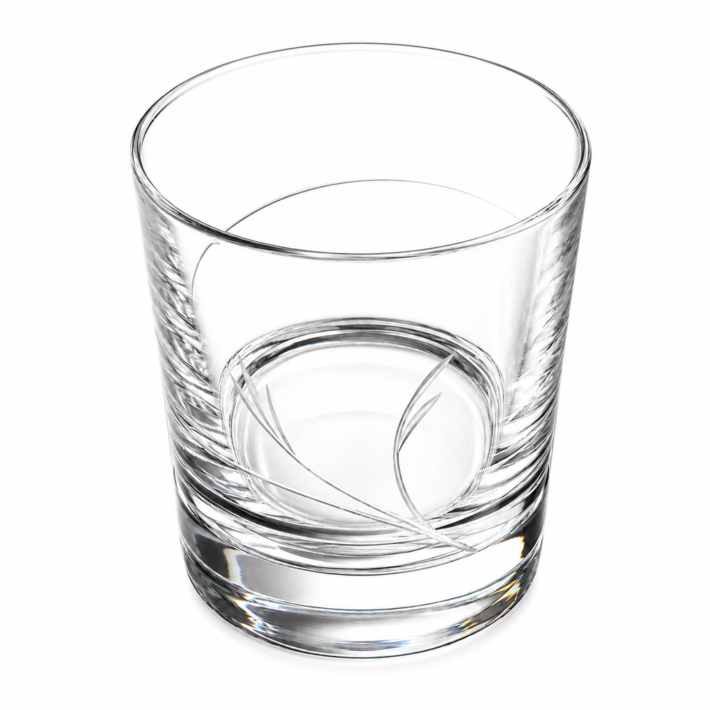 Crystalex Bohemia Crystal whiskey glass