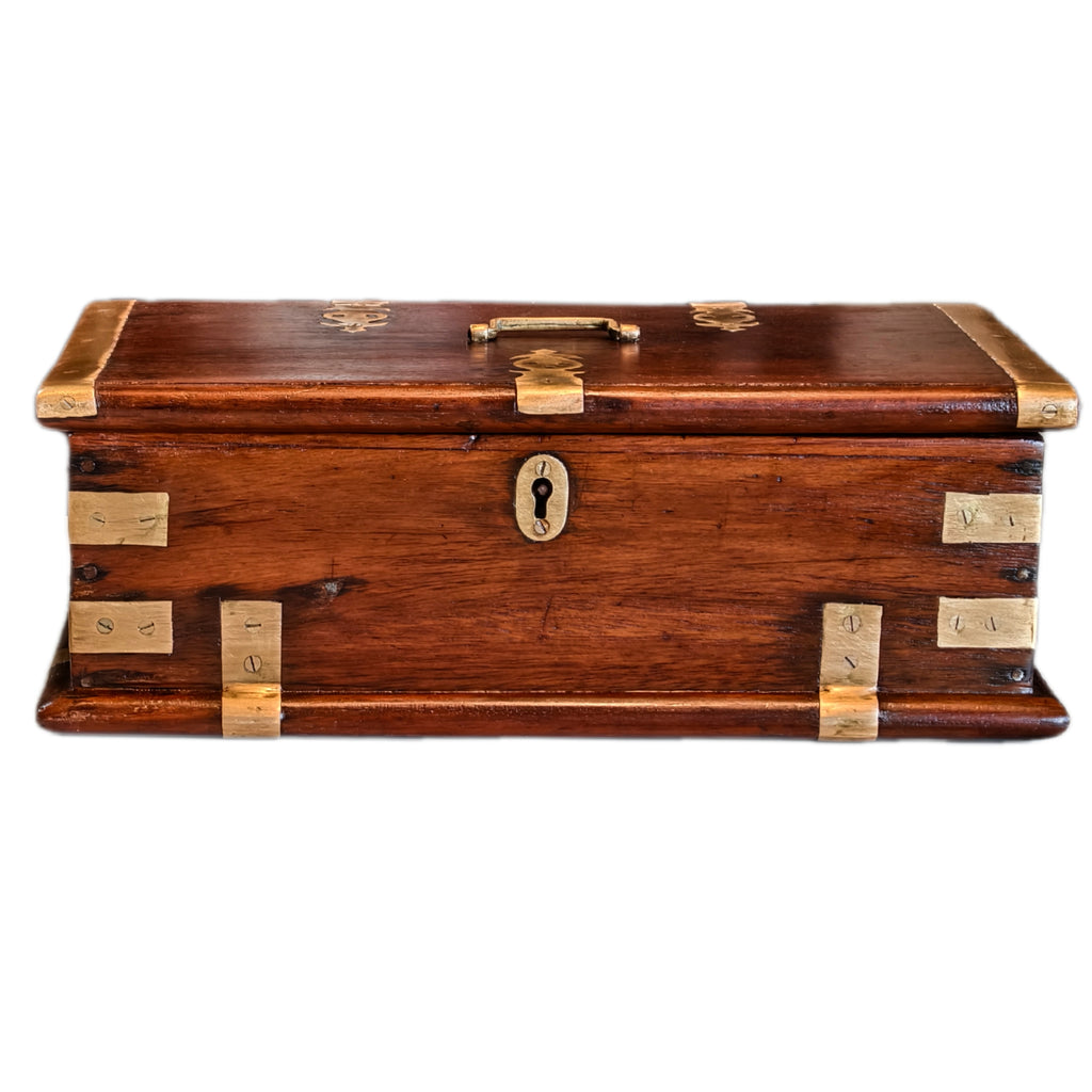Wooden Chellam ( Jack wood &Brass)