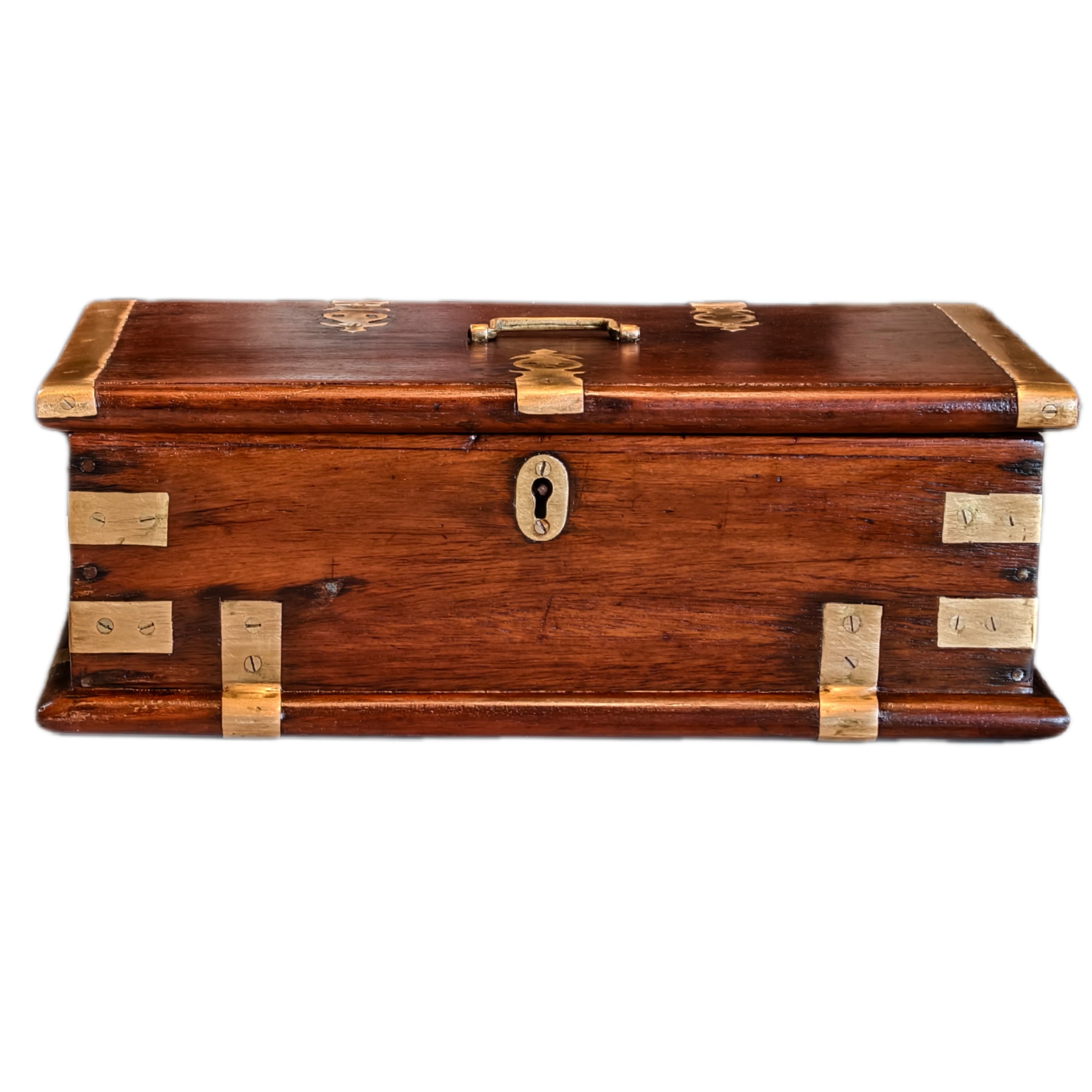 Wooden Chellam ( Jack wood &Brass)