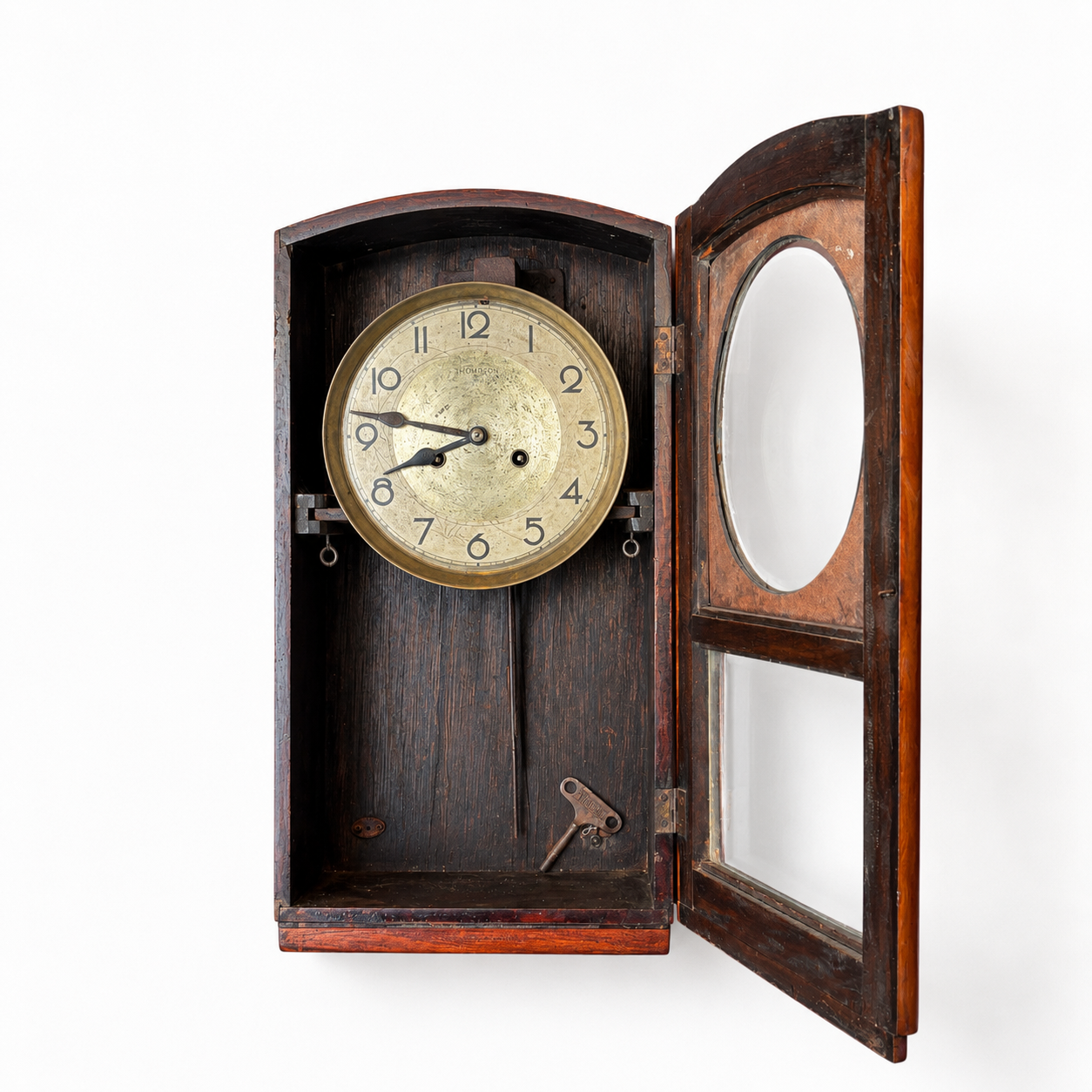 THOMPSON WALL CLOCK