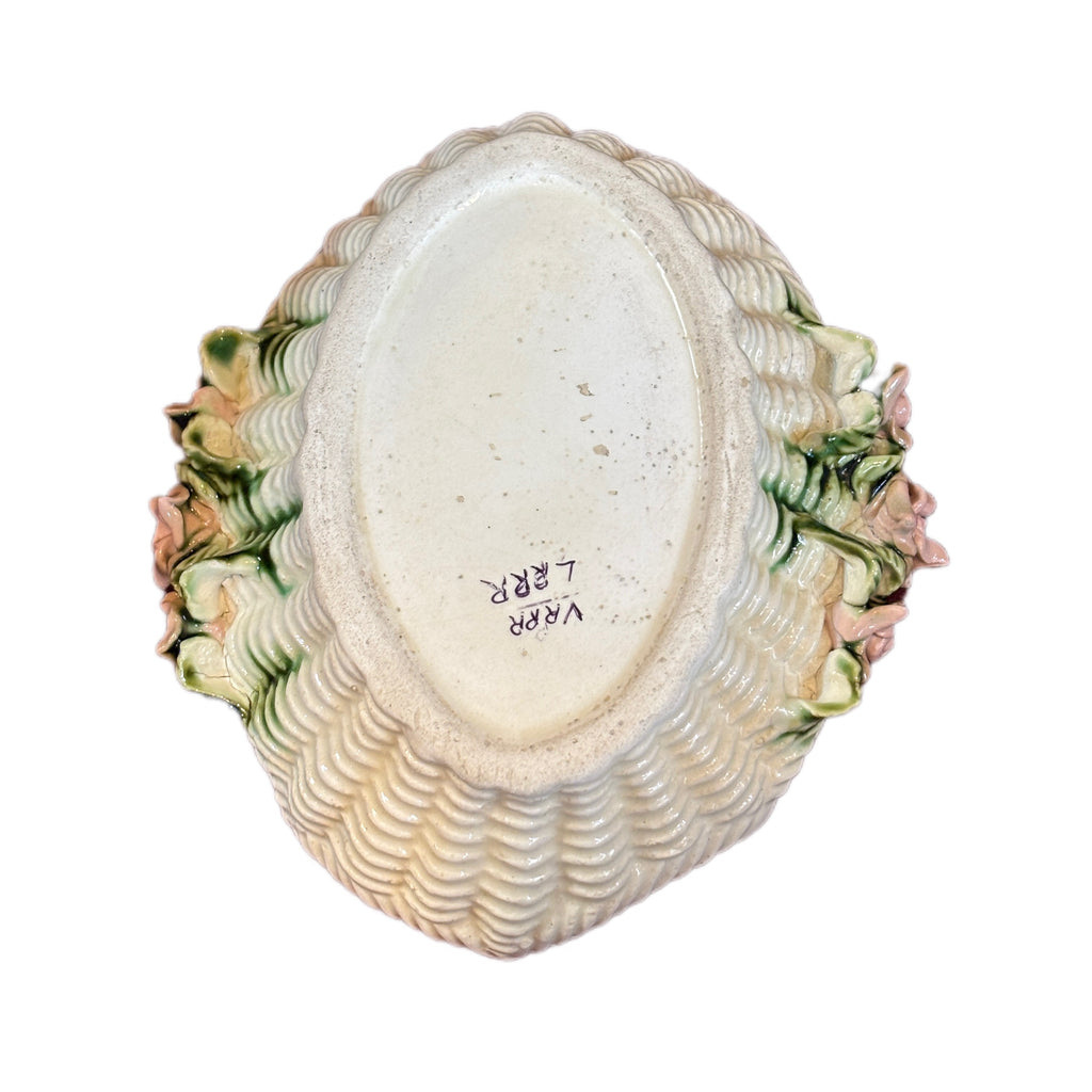 HANDCRAFTED CERAMIC SERVING BOWL