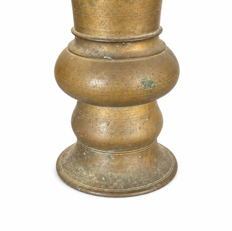 ANTIQUE BRONZE SPITTOON (KOLAMBI)2