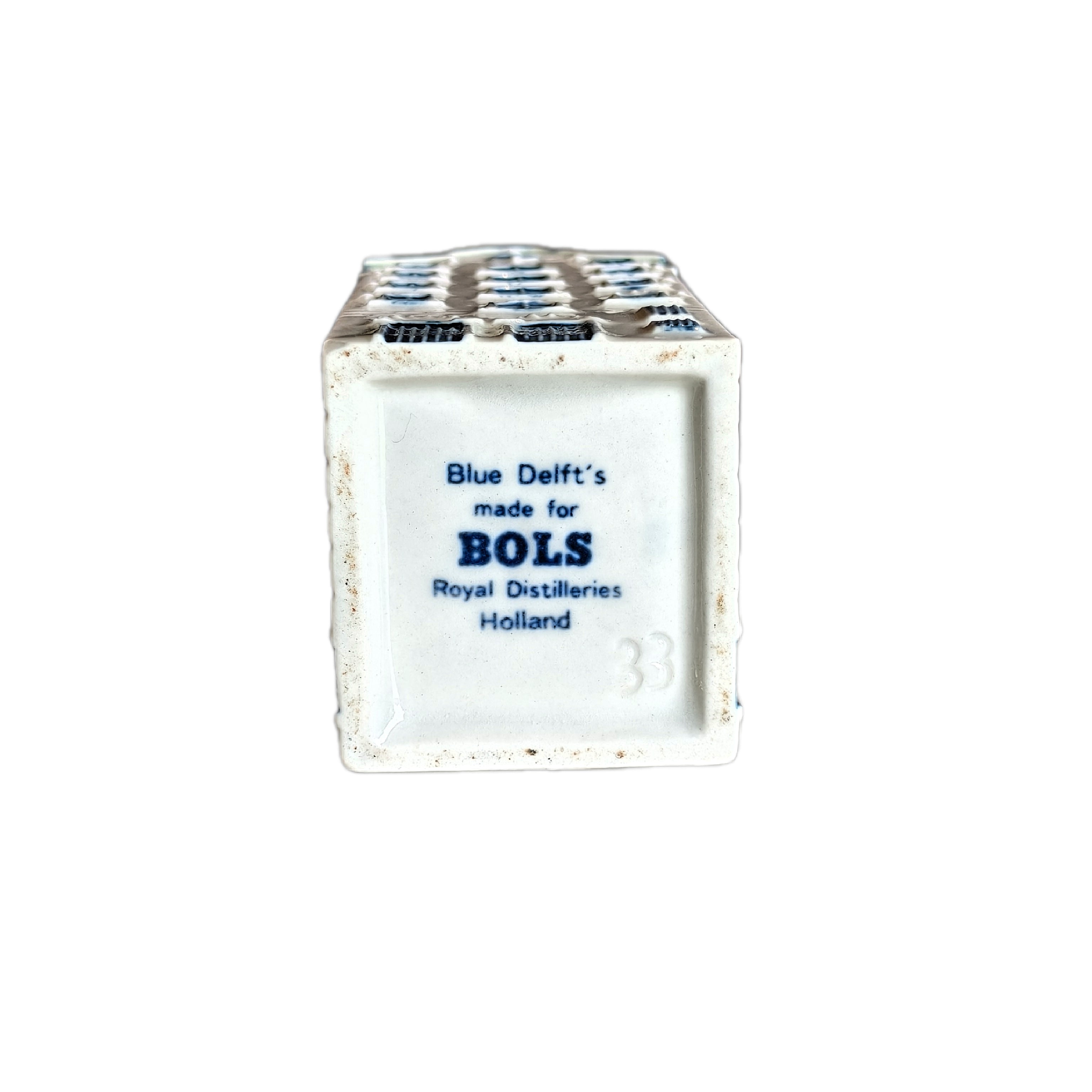 KLM BOLS BOTTLE #33