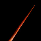 ROSEWOOD WALKING STICK WITH KNIFE 2
