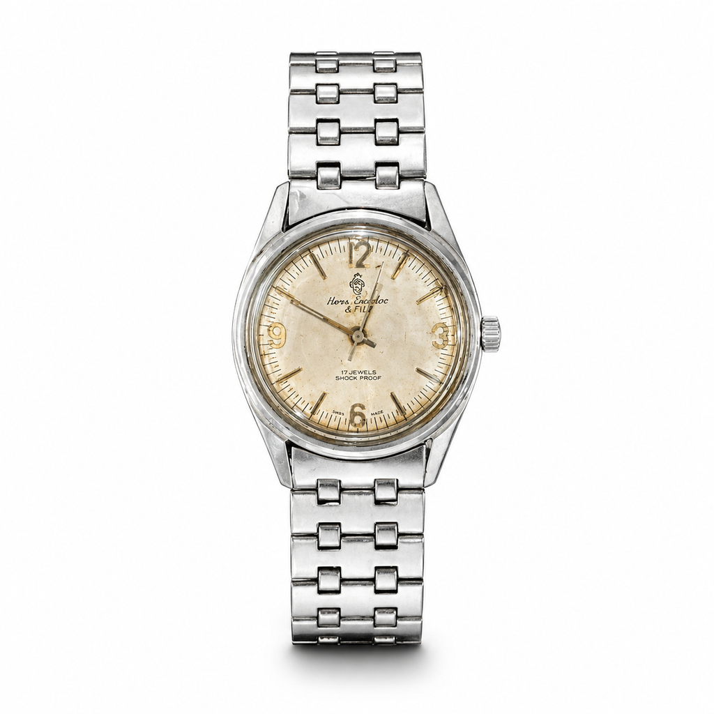 HENRI SANDOZ & FILS WRIST WATCH