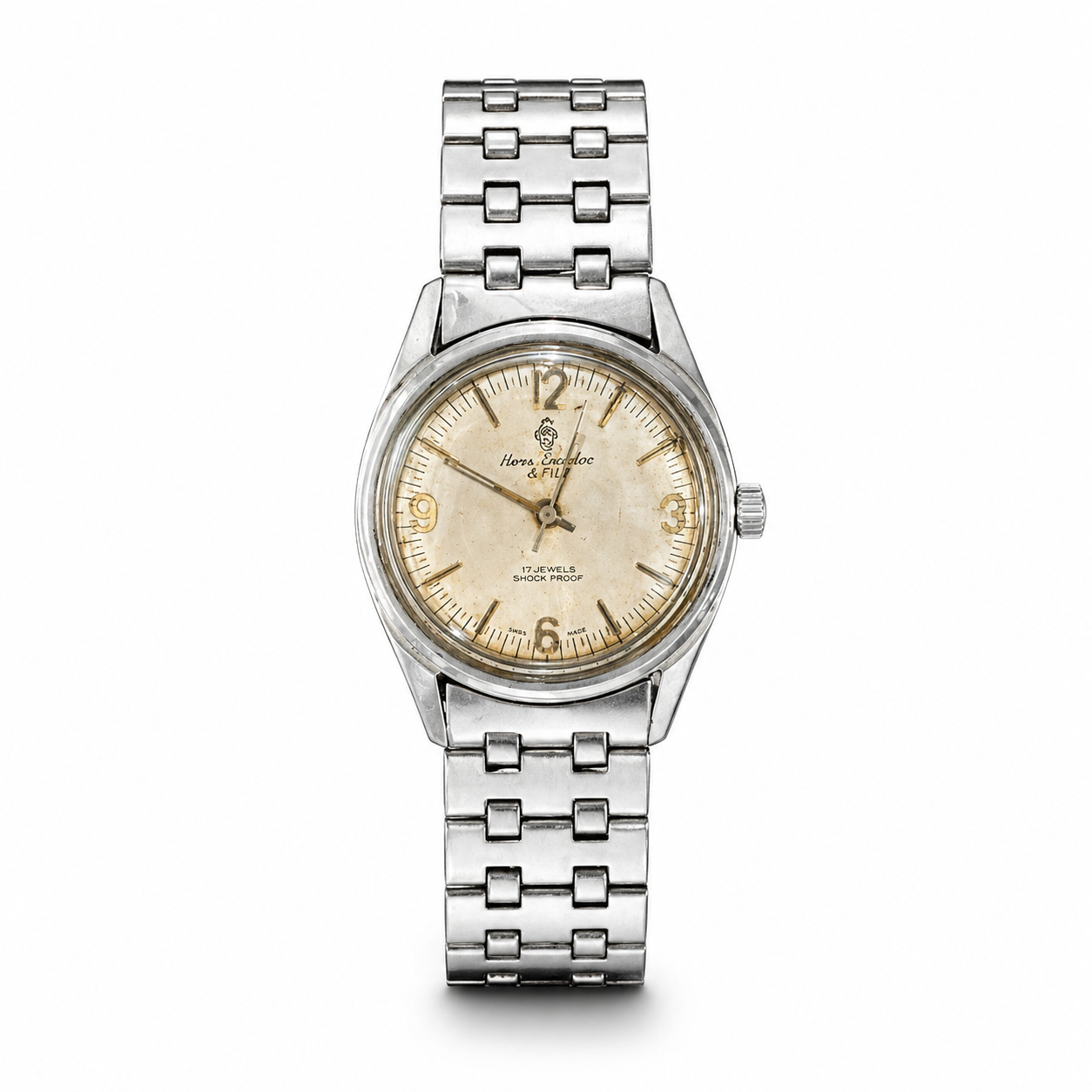 HENRI SANDOZ & FILS WRIST WATCH