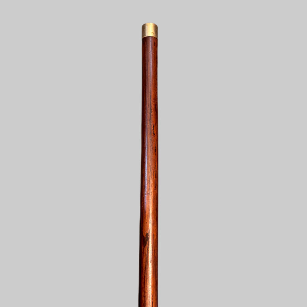 BALL HEAD WALKING STICK WITH KNIFE