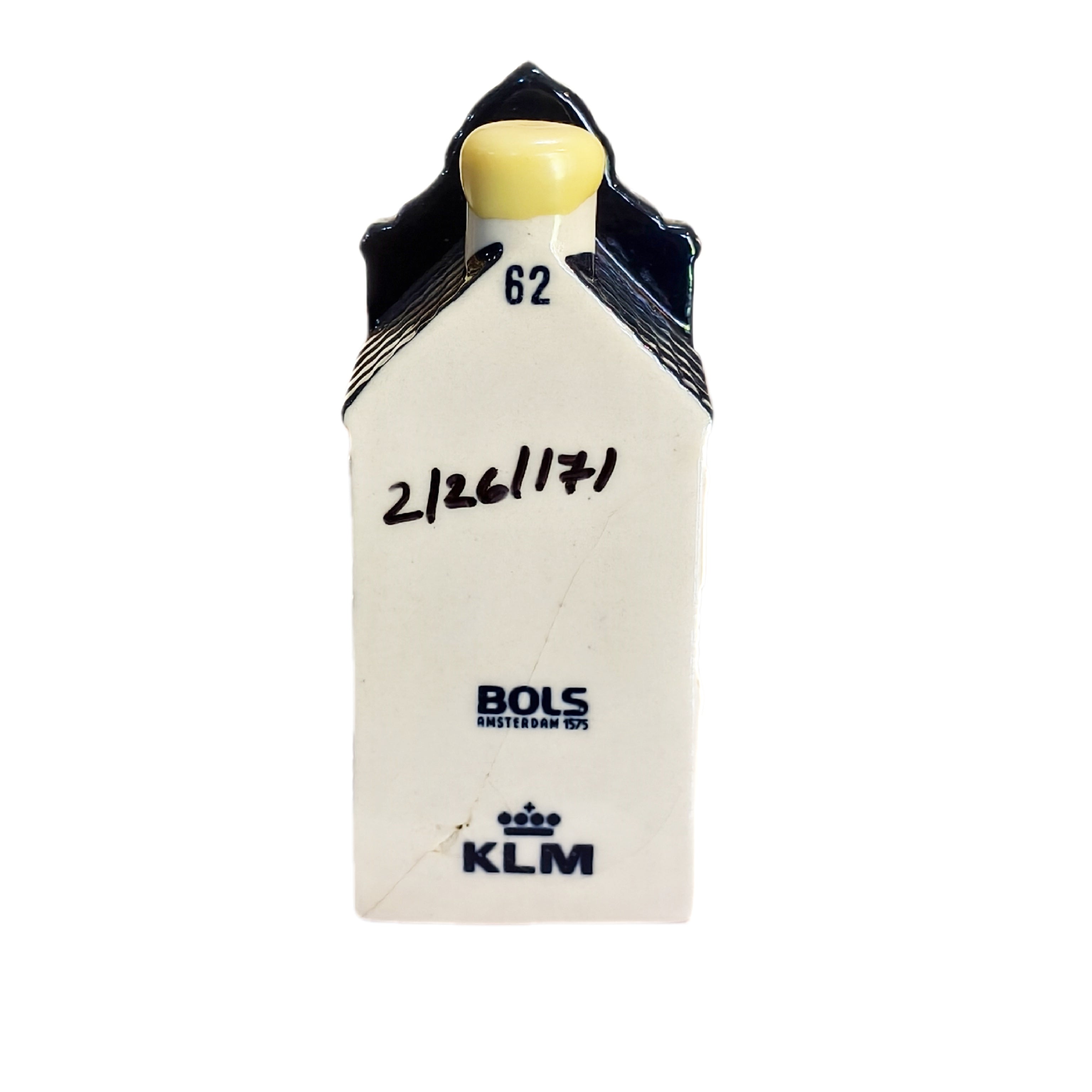 KLM BOLS BOTTLE #62