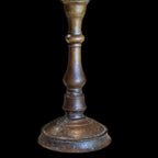 BRONZE KEROSENE LAMP1