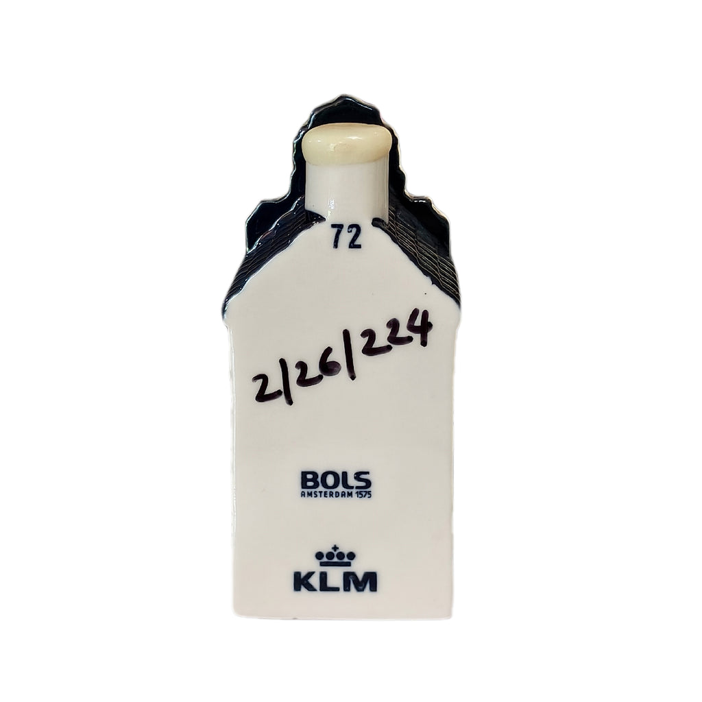KLM BOLS BOTTLE #72