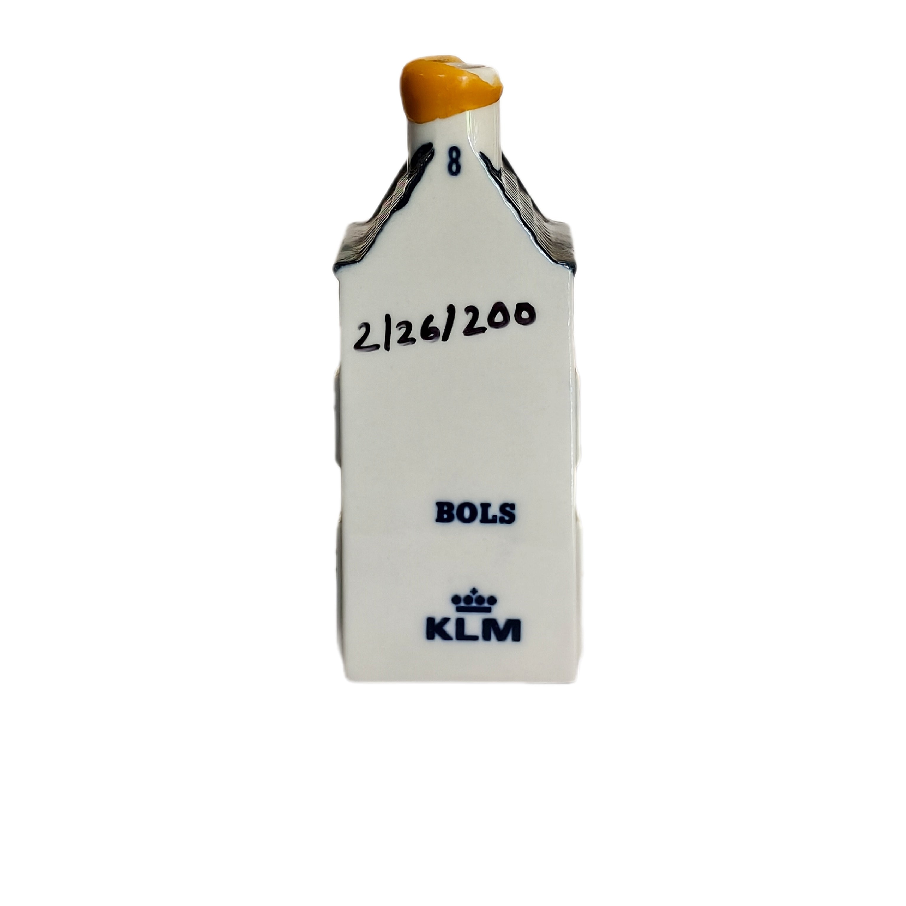 KLM BOLS BOTTLE #8