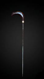 WALKING STICKS WITH KNIFE 3