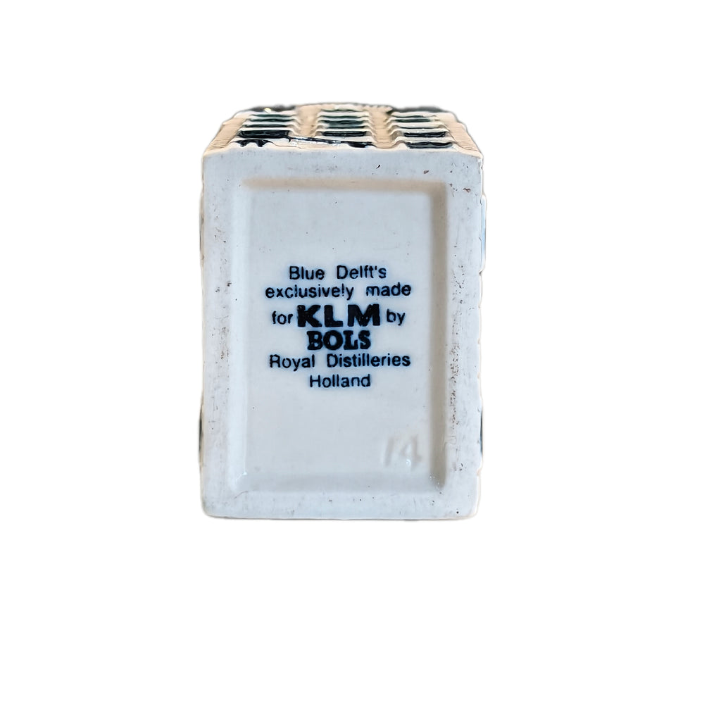 KLM BOLS BOTTLE #14