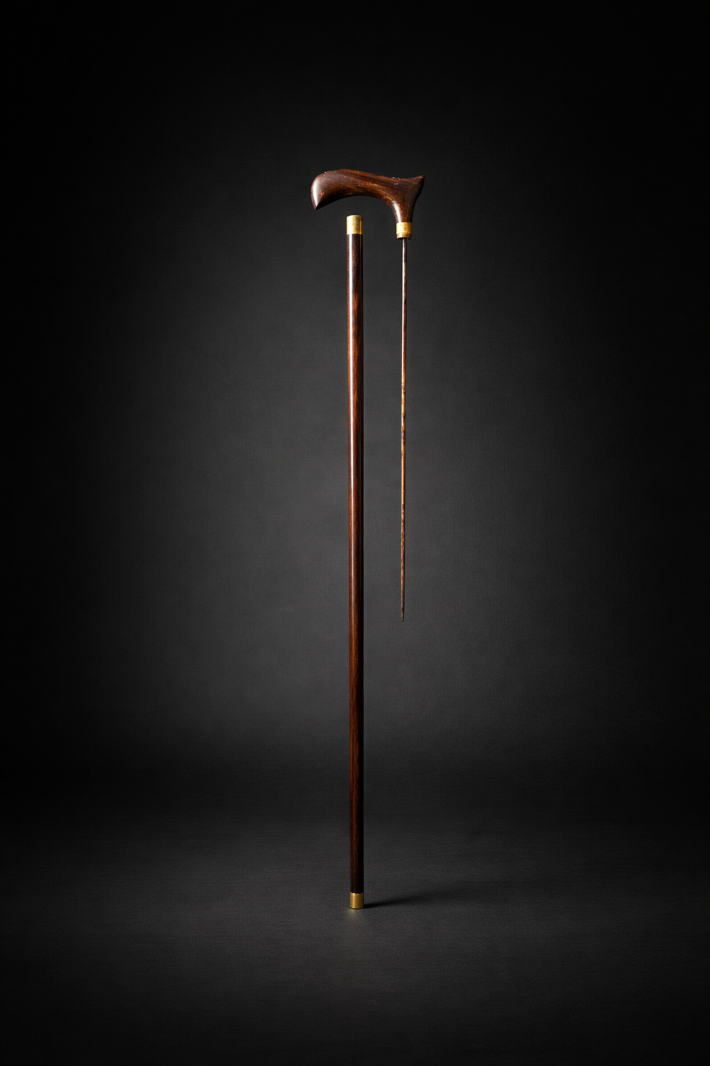 WALKING STICK WITH KNIFE 1