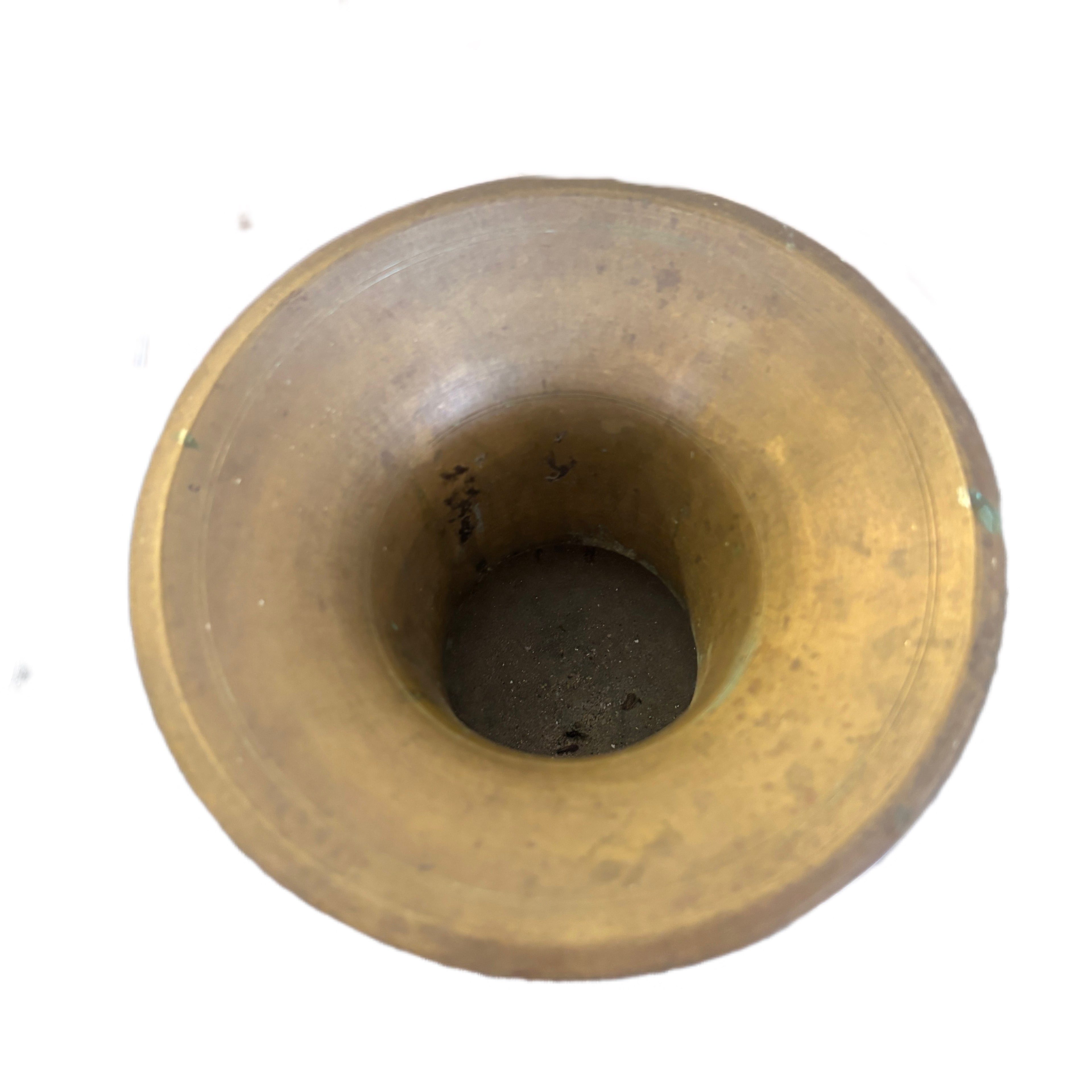 ANTIQUE BRONZE SPITTOON (KOLAMBI)2