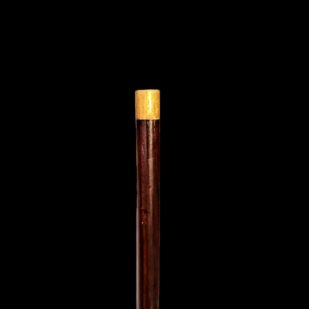 BIRD HEAD WALKING STICK WITH KNIFE
