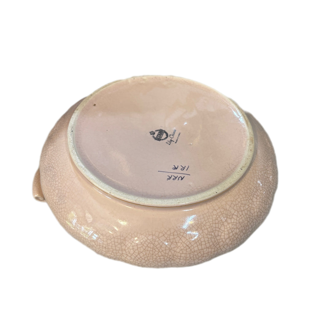 PORCELAIN SOUP TUREEN