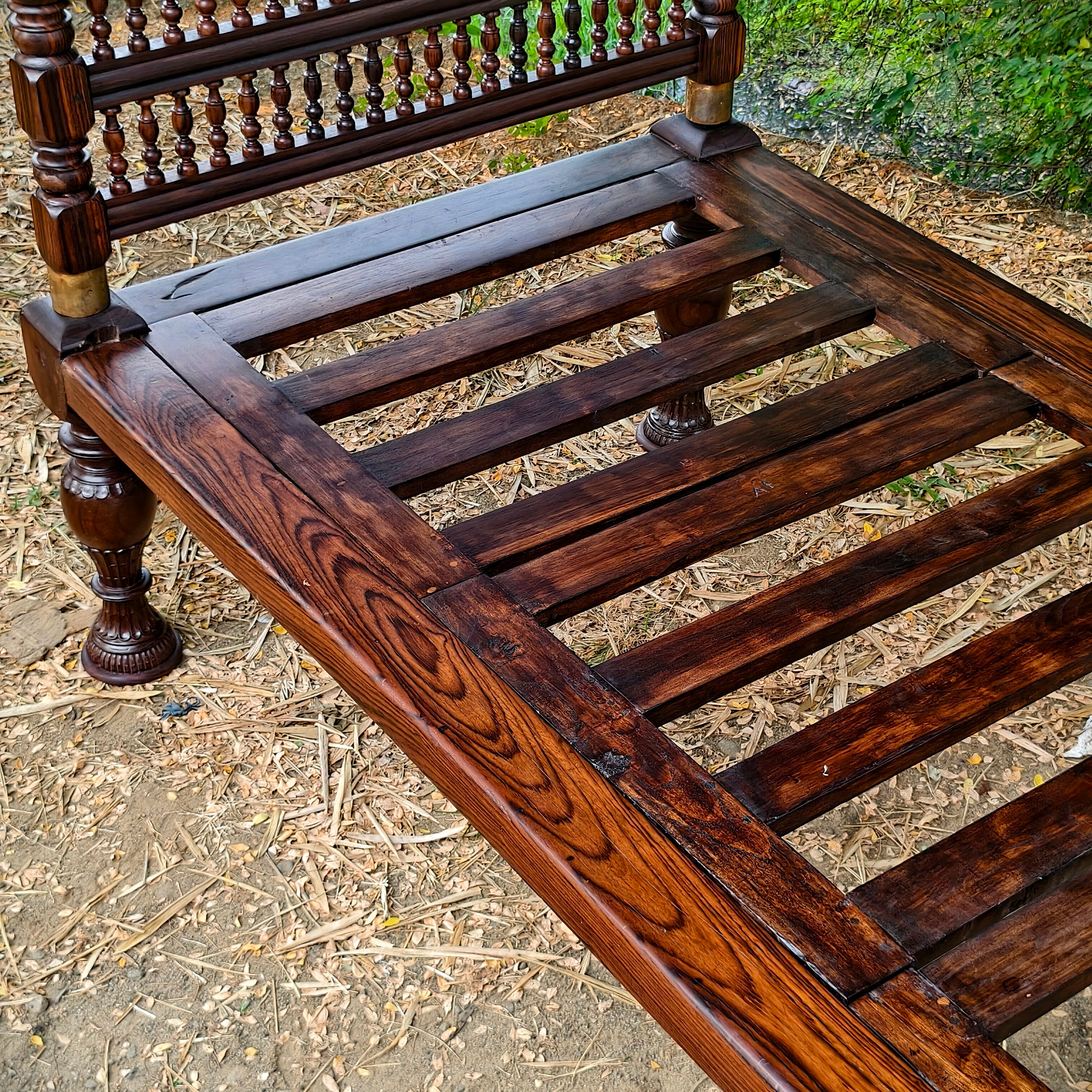 SAPRAMANCHAM (traditional cot)