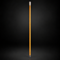 SILVER COATED BRASS HANDLE CANE WALKING STICK