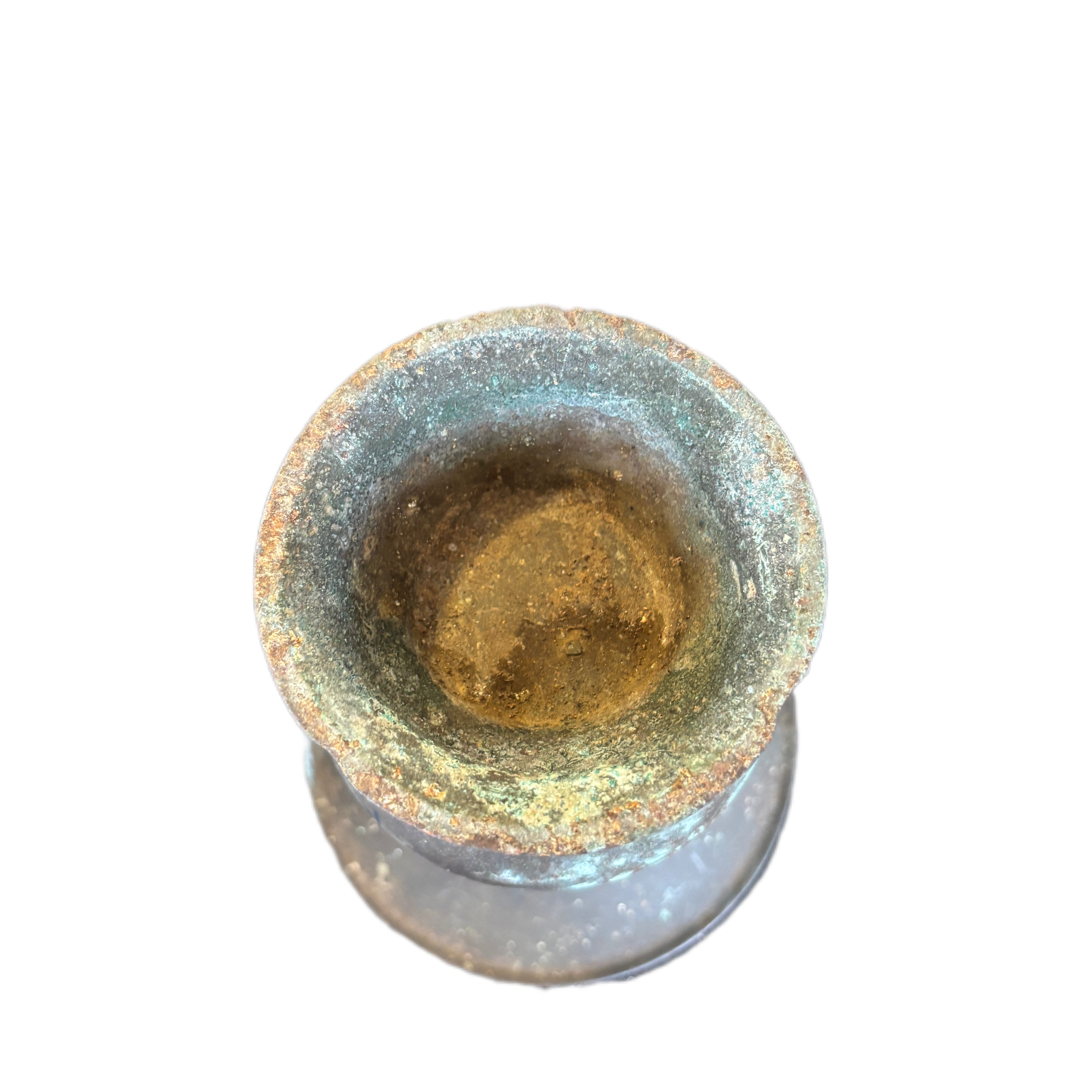 ANTIQUE BRONZE SPITTOON (KOLAMBI)1