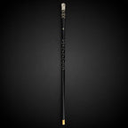 ENGLISH EBONY WALKING STICK