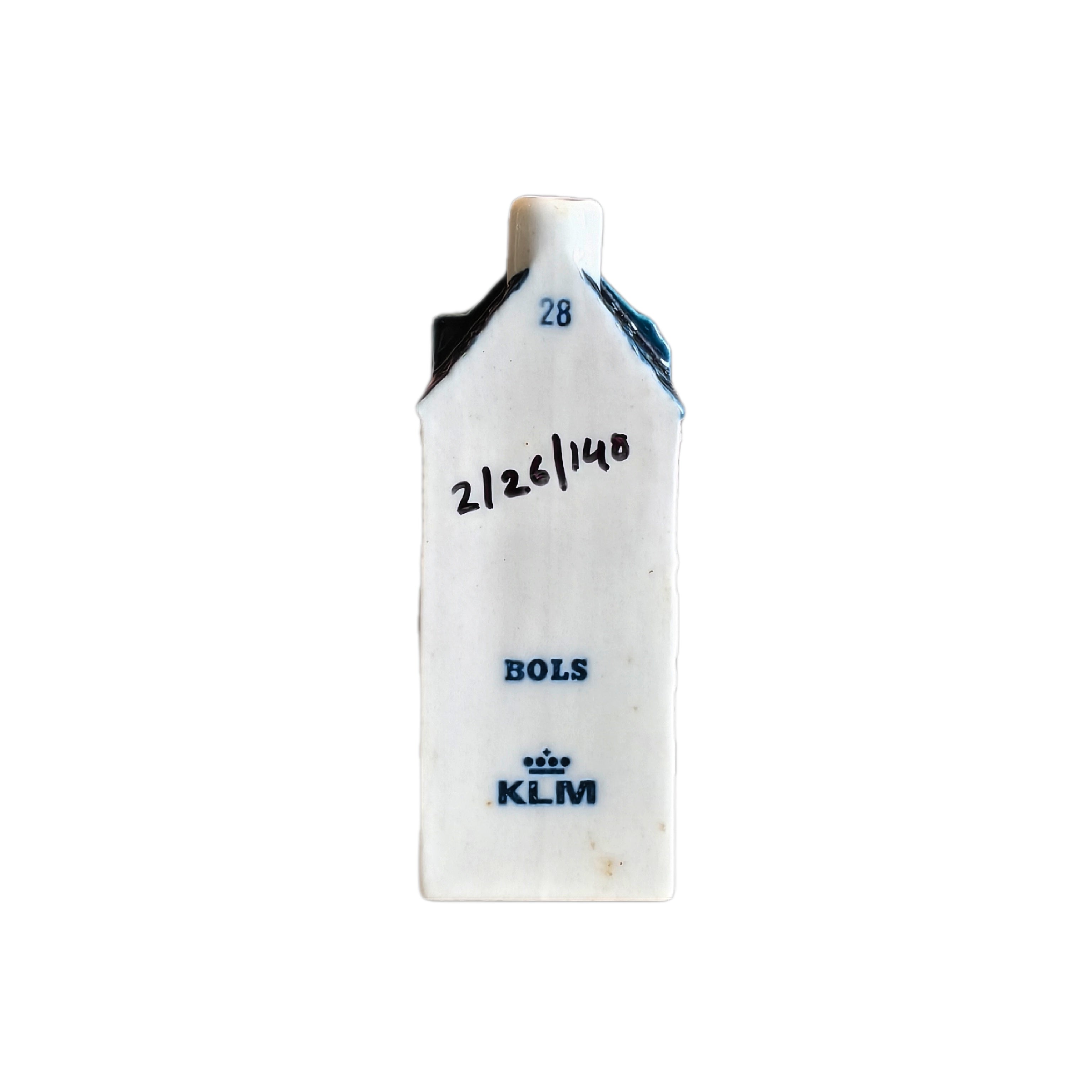 KLM BOLS BOTTLE #28