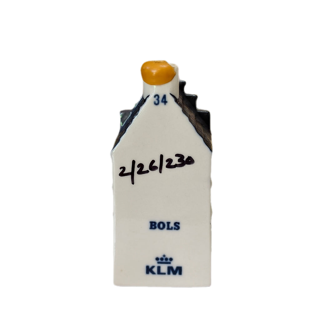 KLM BOLS BOTTLE #34
