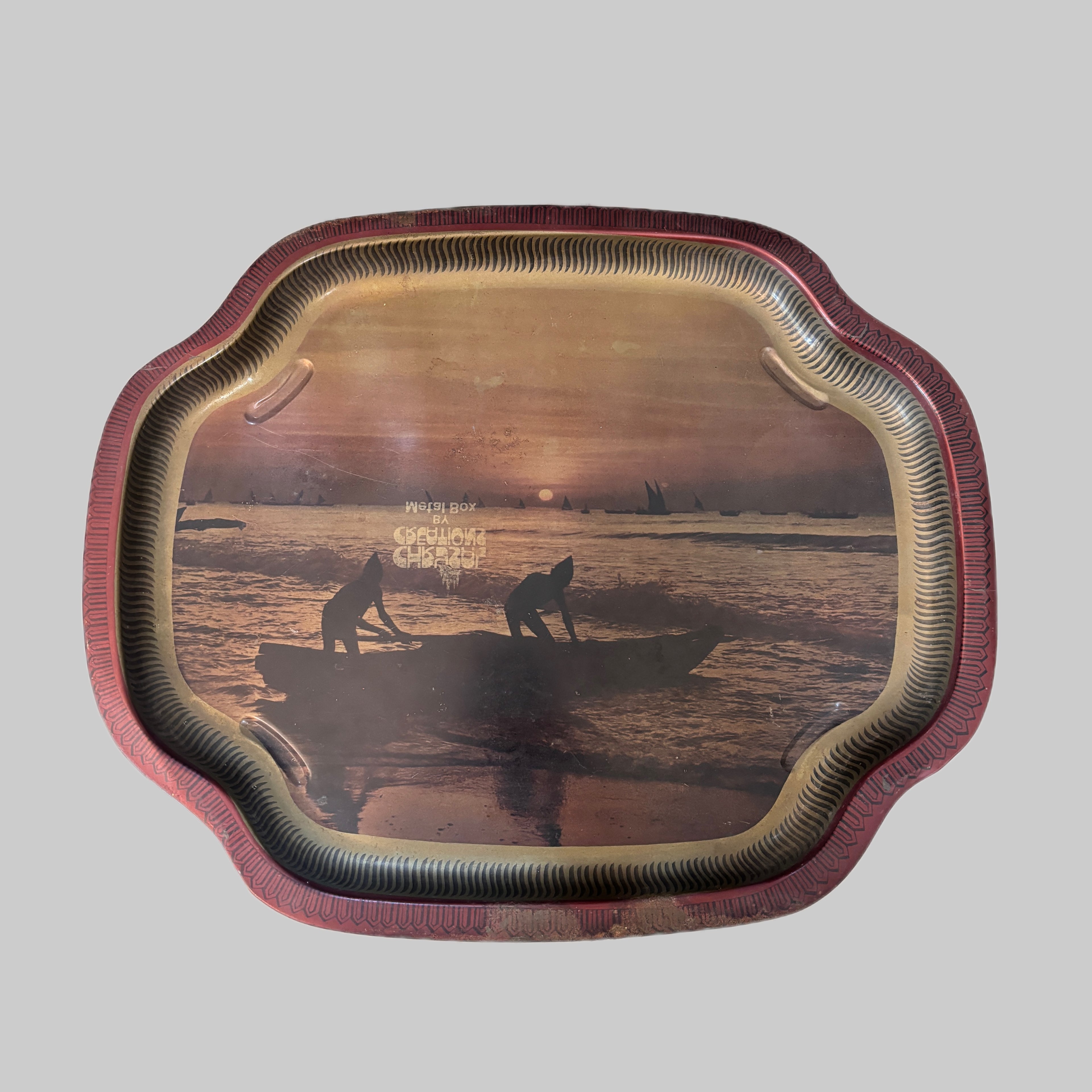 CRYSAL CREATION WALL PLATE