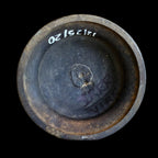BRONZE KEROSENE LAMP 6
