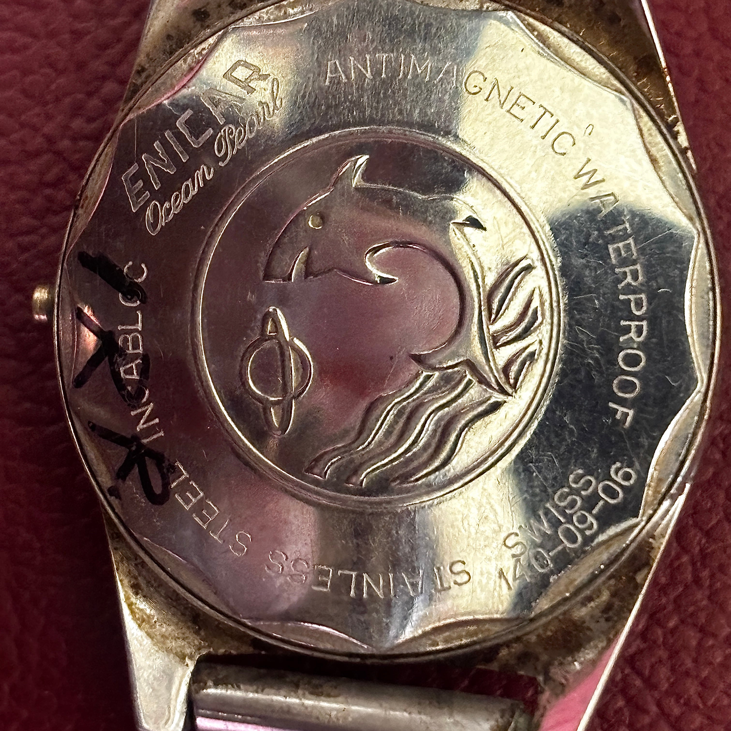 ENICAR STAR JEWEL WRIST WATCH