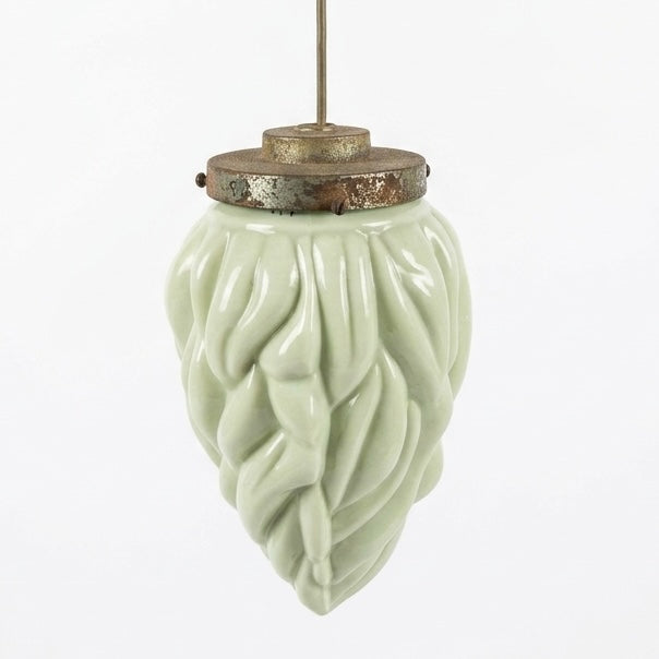 GREEN FLAME PENDANT LIGHT