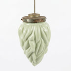 GREEN FLAME PENDANT LIGHT