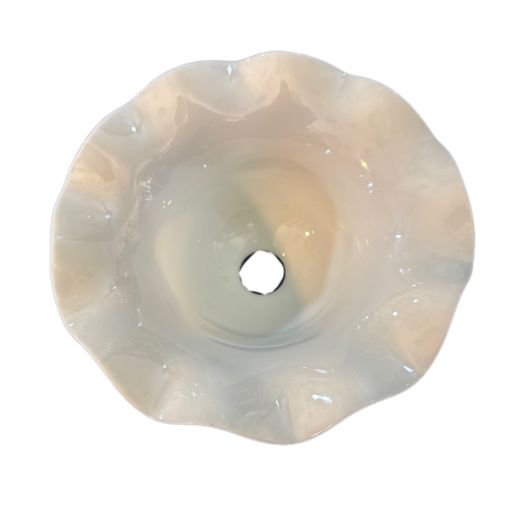 PORCELAIN PETTICOAT SHADE