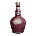 RUBY FLAGON LIQUOR BOTTLE