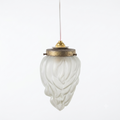 TRANSPARENT FLAME PENDANT LIGHT