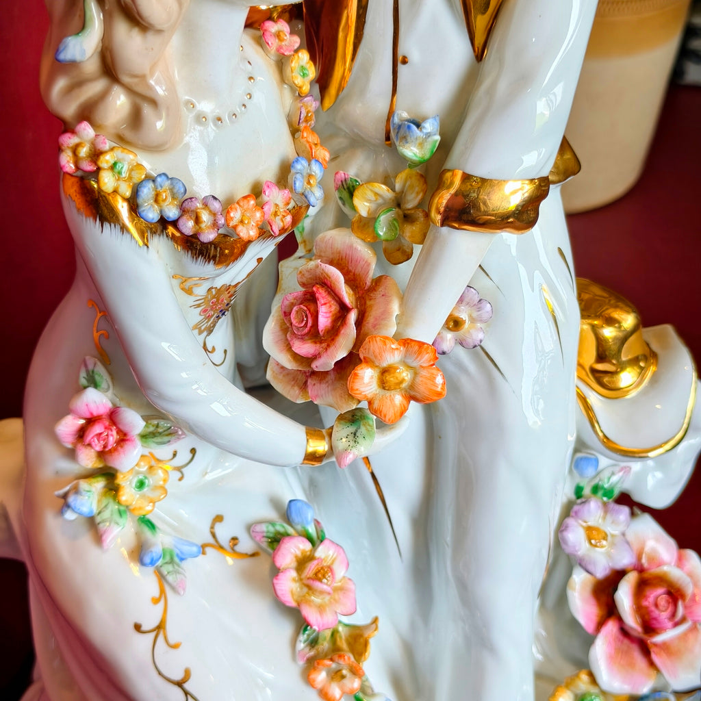 ENGLISH PORCELAIN FIGURINE