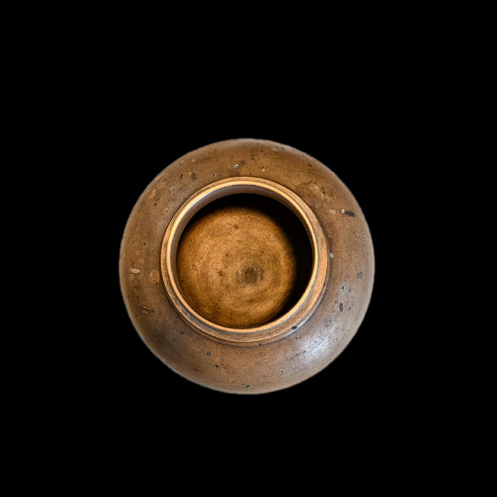 MILK VESSEL (BRONZE)or(kamandal or Ganga Jali)