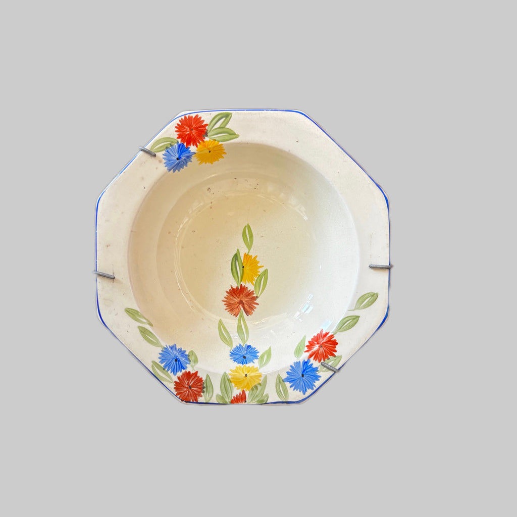 HANLEY STAFFORDSHIRE WALL PLATE