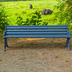 CAST IRON GARDEN BENCH