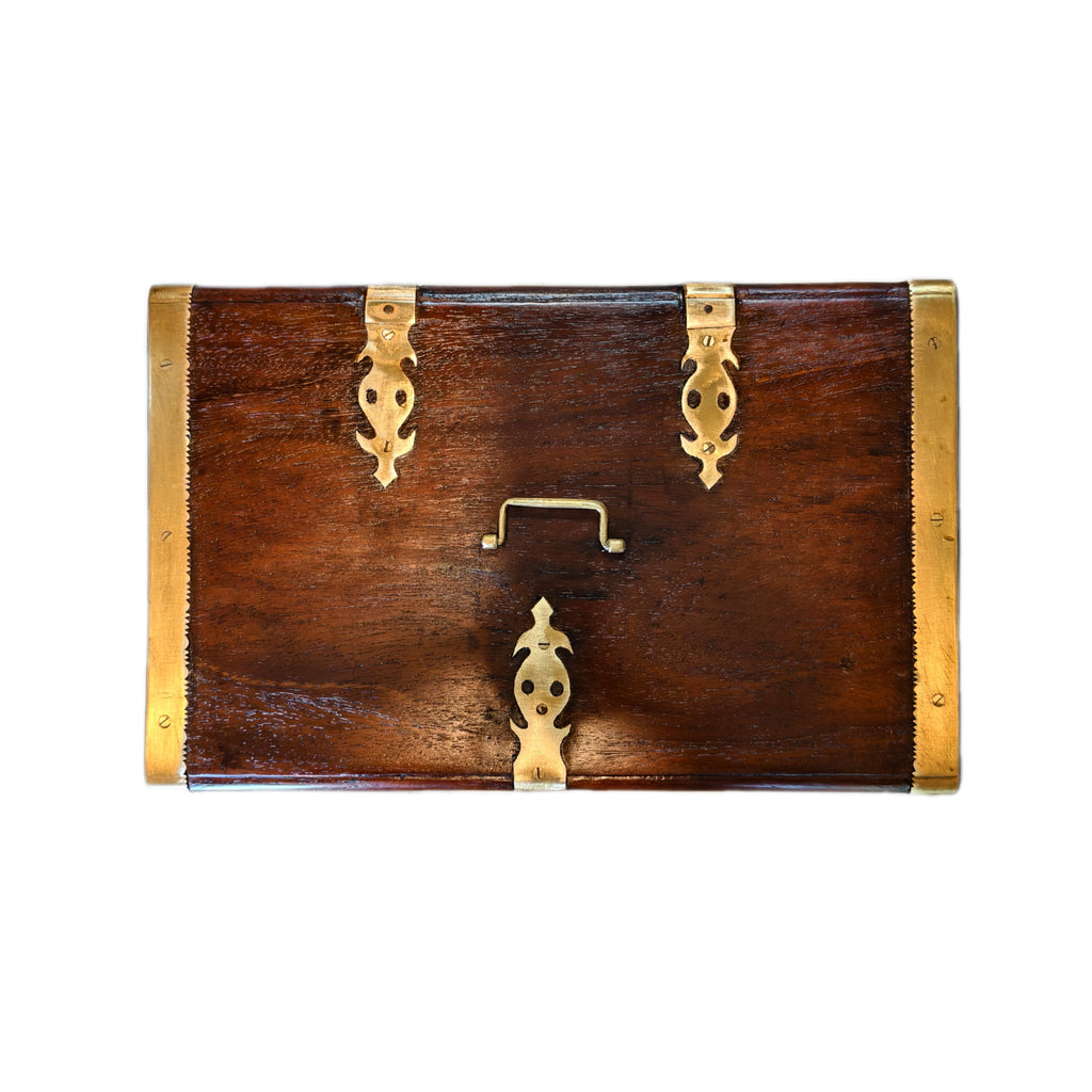 Wooden Chellam ( Jack wood &Brass)