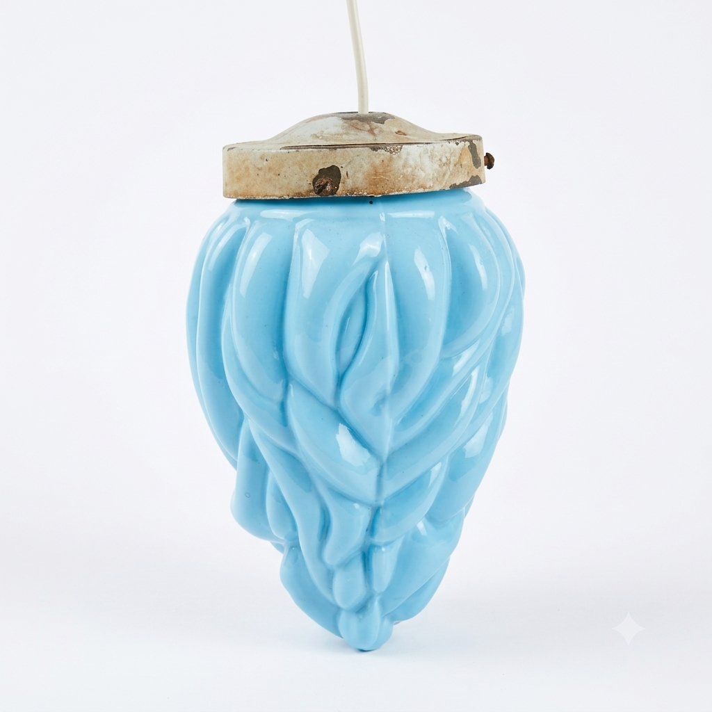 BLUE FLAME PENDANT LIGHT