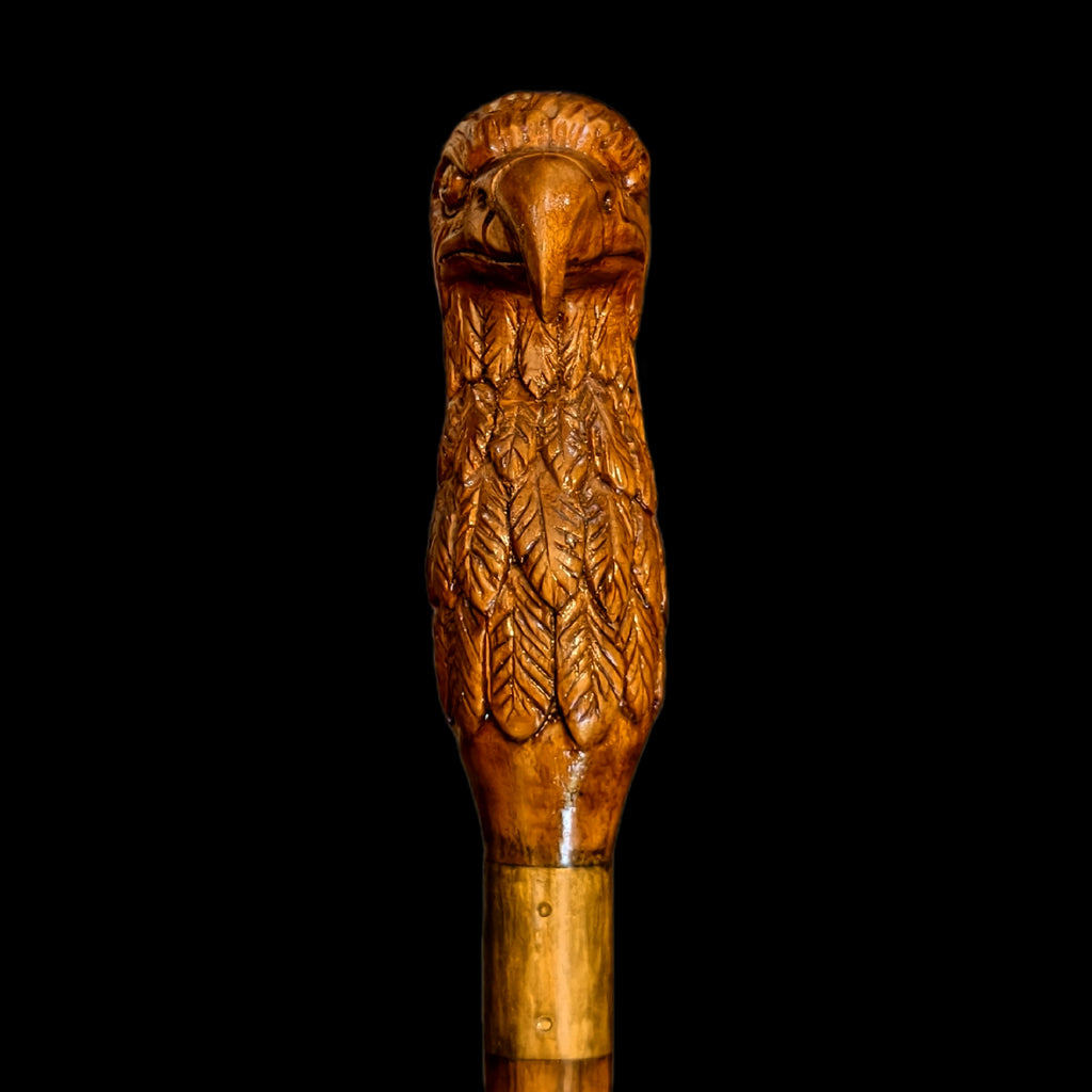 EAGLE HEAD WALKING STICK