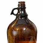 AMBER GLASS JUG
