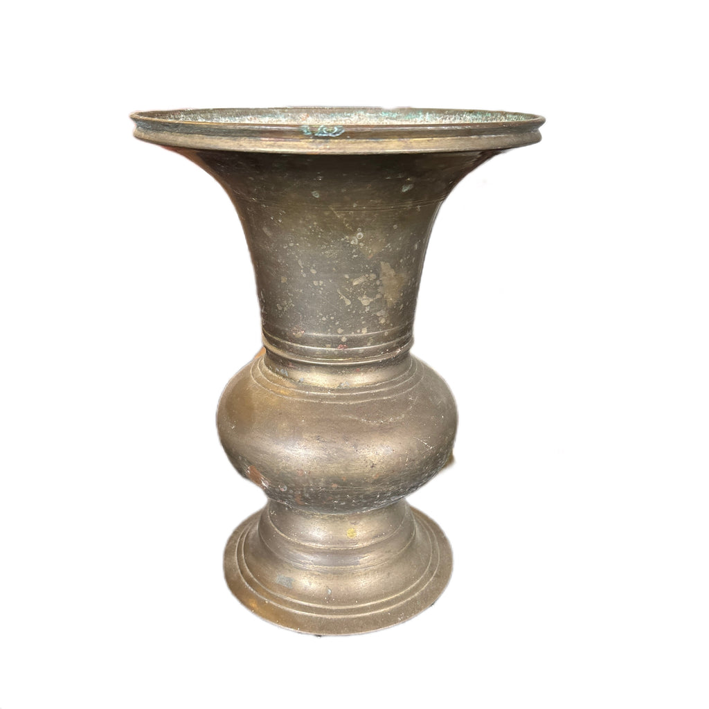 ANTIQUE BRONZE SPITTOON (KOLAMBI) 5